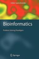 Bioinformatics di Volker Sperschneider edito da Springer Berlin Heidelberg