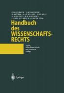 Handbuch des Wissenschaftsrechts edito da Springer Berlin Heidelberg