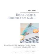 Heinz Duthel's Handbuch des SGB II di Heinz Duthel edito da Books on Demand