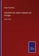 Geschichte der Juden in Spanien und Portugal di Meyer Kayserling edito da Salzwasser-Verlag GmbH