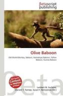 Olive Baboon edito da Betascript Publishing