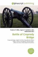 Battle Of Cropredy Bridge edito da Betascript Publishing