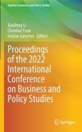 Proceedings of the 2022 International Conference on Business and Policy Studies edito da SPRINGER NATURE