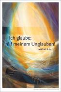 Jahreslosung 2020 - Kunstdruck 40 x 60 cm di Eberhard Münch edito da bene!