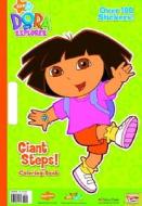 Giant Steps! (Dora the Explorer) [With Over 100 Stickers] di Golden Books edito da Golden Books