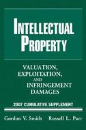 Intellectual Property di Gordon V. Smith, Russell L. Parr edito da John Wiley And Sons Ltd
