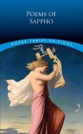 Poems of Sappho di Sappho, John Maxwell Edmonds edito da DOVER PUBN INC