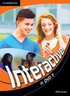 Interactive Level 3 Dvd (ntsc) di Phaebus Television Production edito da Cambridge University Press