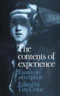 The Contents of Experience edito da Cambridge University Press