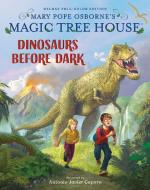 Magic Tree House Deluxe Edition: Dinosaurs Before Dark di Mary Pope Osborne edito da RANDOM HOUSE