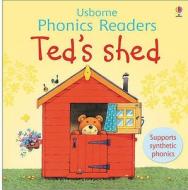 Ted's Shed Phonics Reader di Phil Roxbee Cox edito da Usborne Publishing Ltd