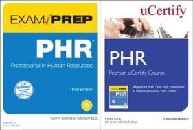 Phr Exam Prep Pearson Ucertify Course and Exam Prep Bundle di Cathy Winterfield edito da PEARSON IT CERTIFICATION