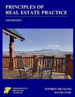 Principles of Real Estate Practice: 6th Edition di David Cusic, Stephen Mettling edito da LIGHTNING SOURCE INC
