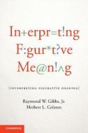Interpreting Figurative Meaning di Jr Gibbs edito da Cambridge University Press