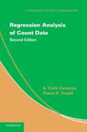 Regression Analysis of Count Data di A. Colin Cameron, Pravin K. Trivedi edito da Cambridge University Press