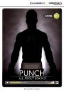 Hanzie, C: Punch: All About Boxing Intermediate Book with On di Christopher Hanzie edito da Cambridge University Press