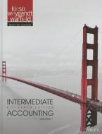 Intermediate Accounting, Volume 1 di Donald E. Kieso, Jerry J. Weygandt, Terry D. Warfield edito da WILEY
