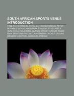 South African Sports Venues: Epru Stadiu di Books Llc edito da Books LLC, Wiki Series