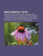 Mechanical toys di Books Llc edito da Books LLC, Reference Series
