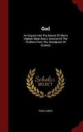 God di Paul Carus edito da Andesite Press