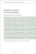 Appliable Linguistics and Social Semiotics edito da Bloomsbury Publishing PLC