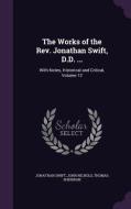 The Works Of The Rev. Jonathan Swift, D.d. ... di Jonathan Swift, John Nichols, Thomas Sheridan edito da Palala Press