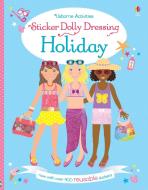 Sticker Dolly Dressing Holiday di Lucy Bowman edito da Usborne Publishing Ltd