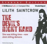 The Devil's Right Hand di Lilith Saintcrow edito da Brilliance Audio
