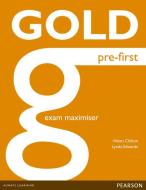 Gold Pre-First Maximiser without Key di Helen Chilton, Lynda Edwards edito da Pearson Education Limited