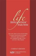 NIV Compact Life Application Study Bible (Anglicised) di New International Version edito da Hodder & Stoughton