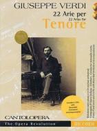Verdi: 22 Arias for Tenor: Cantolopera Collection edito da RICORDI
