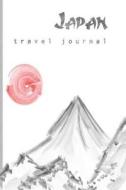 Japan Travel Journal: Wanderlust di Lana Barce edito da Createspace Independent Publishing Platform