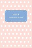 Mia's Pocket Posh Journal, Polka Dot edito da ANDREWS & MCMEEL