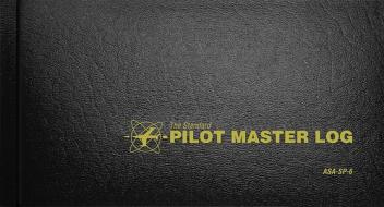 Standard Pilot Master Log Book di #Aviation Supplies & Academics edito da Aviation Supplies & Academics Inc