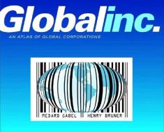 Global Inc.: An Atlas of the Multinational Corporation di Medard Gabel edito da NEW PR