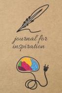 Journal for Inspiration: Blank Line Journal di Thithiadaily edito da LIGHTNING SOURCE INC