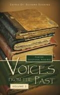 VOICES FROM THE PAST V02 di Richard Rushing edito da BANNER OF TRUTH