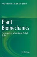 Plant Biomechanics edito da Springer Nature Switzerland Ag