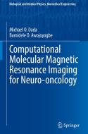 Computational Molecular Magnetic Resonance Imaging for Neuro-oncology di Bamidele O. Awojoyogbe, Michael O. Dada edito da Springer International Publishing