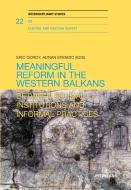 Meaningful reform in the Western Balkans edito da Lang, Peter