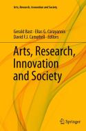 Arts, Research, Innovation And Society edito da Springer International Publishing Ag