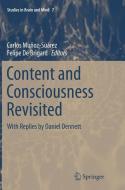 Content and Consciousness Revisited edito da Springer International Publishing