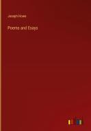 Poems and Esays di Joseph Howe edito da Outlook Verlag