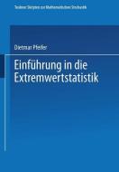 Einführung in die Extremwertstatistik edito da Vieweg+Teubner Verlag