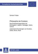 Philosophie der Existenz di Gerhard Treiber edito da Lang, Peter GmbH