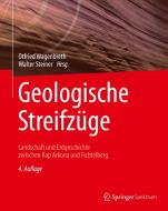Geologische Streifz Ge di WAGENBRETH  OTFRIED edito da Springer