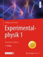 Experimentalphysik 1 di Wolfgang Demtröder edito da Springer-Verlag GmbH