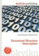 Document Structure Description edito da Book On Demand Ltd.