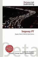 Segway PT edito da Betascript Publishing