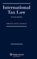 International Tax Law di Andrea Amatucci edito da WOLTERS KLUWER LAW & BUSINESS